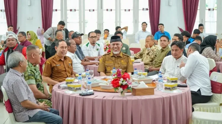 Gubernur Sumbar Ajak Insan Olahraga Sukseskan Porprov 2026