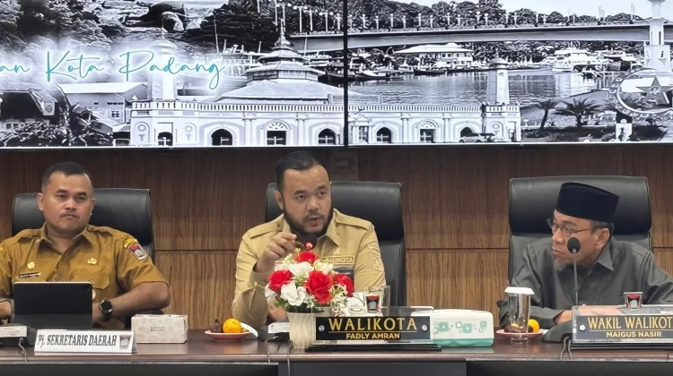Fadly Amran Tegaskan Penguatan SDM ASN Jadi Kunci Pelayanan Prima di Kota Padang