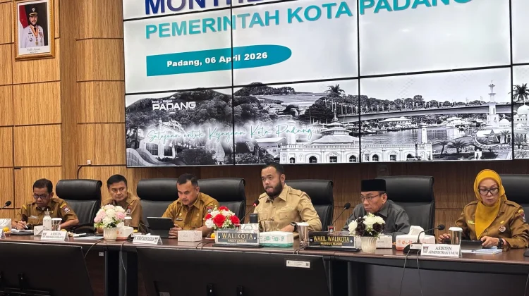 Pemko Padang Matangkan Konsep HJK ke-357, Siapkan Perayaan Lebih Berkelas