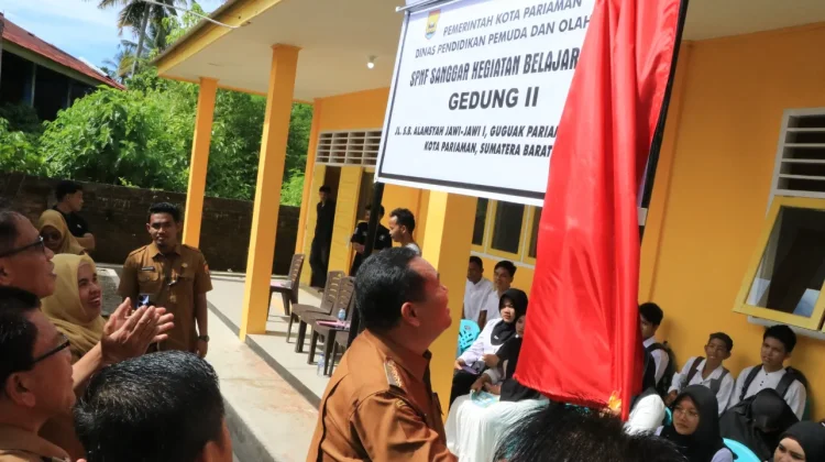 Gedung SKB II Pariaman Diresmikan
