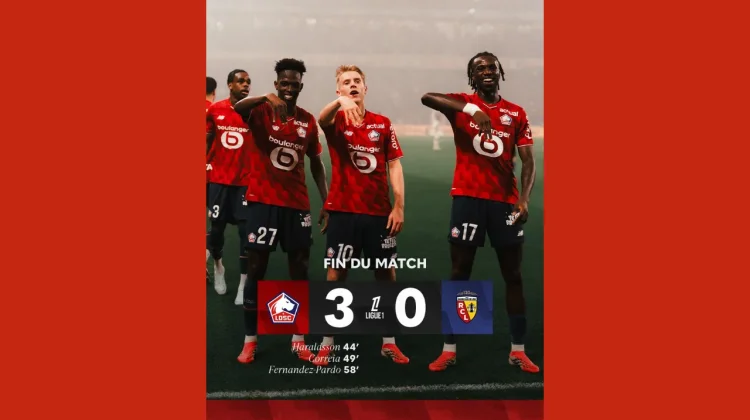 Lille Bungkam Lens tanpa Gol Balasan