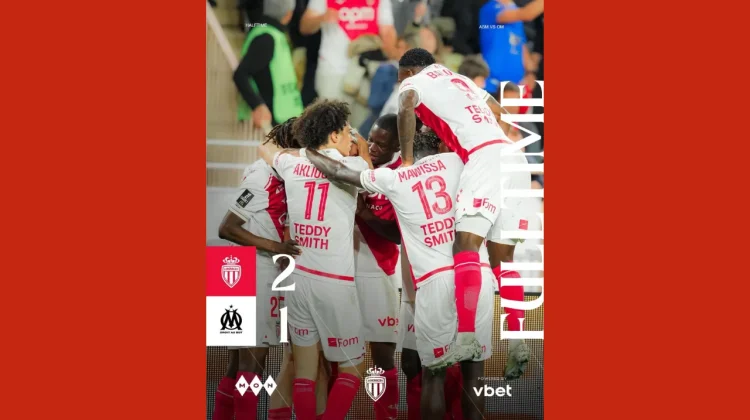 Monaco Tekuk Marseille di Stade Louis II