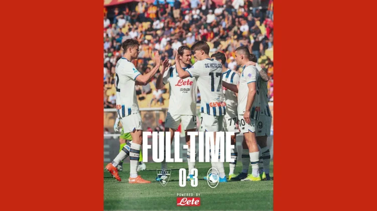 Atalanta Bungkam Lecce dengan Tiga Gol