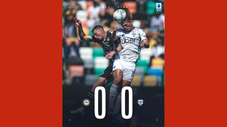 Laga tanpa Gol Udinese Tahan Como