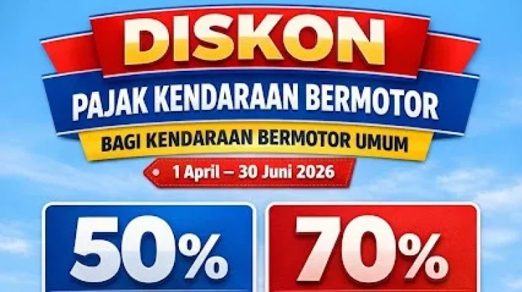 Pemprov Sumbar Gelar Diskon Pajak Bermotor Angkutan Umum April-Juni 2026