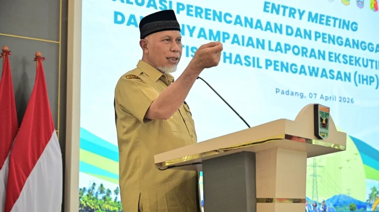 Gubernur Mahyeldi: Pemprov Sumbar Gandeng BPKP Evaluasi Perencanaan 2026