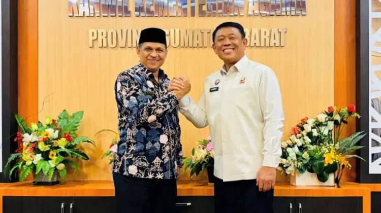 Kemenag dan Ditjenpas Sumbar Perkuat Kerjasama Revolusi Pembinaan Keagamaan WBK