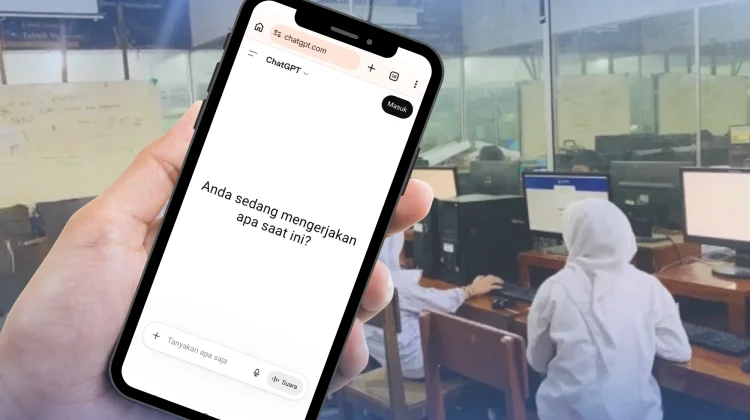 Penggunaan Gadget dan AI Berlebih Turunkan Kemampuan Berpikir Siswa