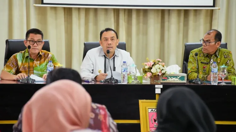 Kebut Realisasi TKD, Pemkab Agam Dorong Percepatan Rencana Kerja Anggaran