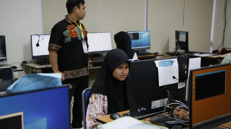 UNP Kembali Beri Layanan Ramah Disabilitas pada UTBK SNBT 2026