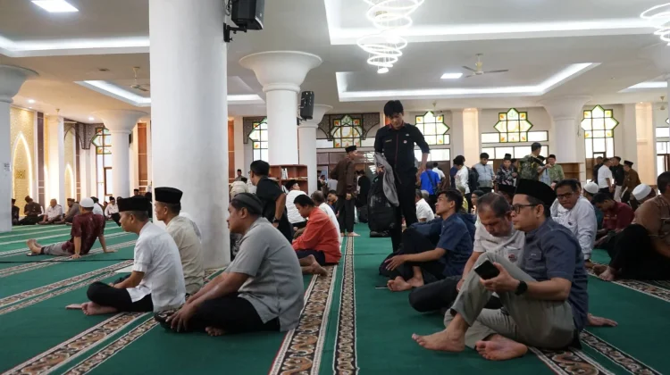Pemko Padang Gelar Wirid Gabungan ASN PascaIdulfitri