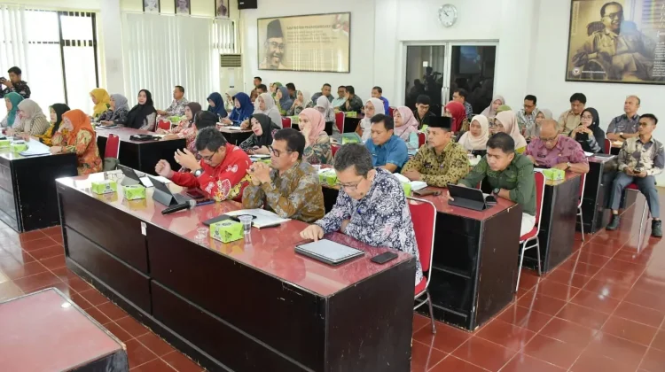 Wabup Agam Desak OPD Tuntaskan RKA, Percepat Realisasi Dana TKD 2026
