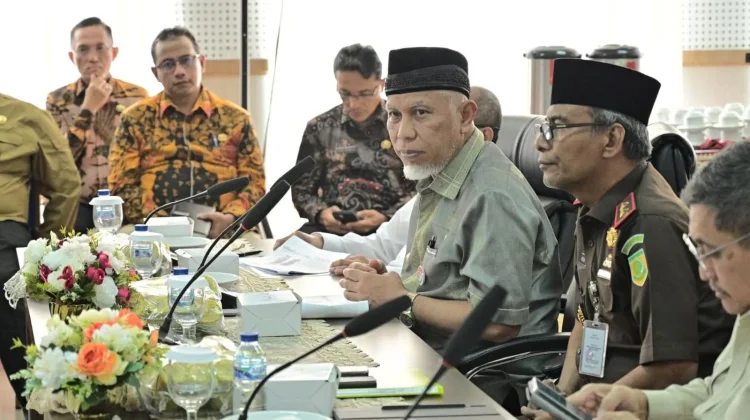 Gubernur Sumbar Minta Dukungan  Pembangunan Ruas Tol Sicincin - Bukittinggi