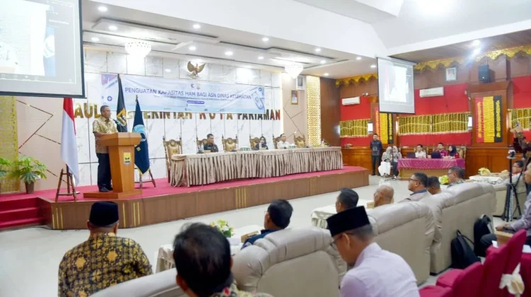 Wawako Pariaman Tekankan Layanan Kesehatan Ramah HAM tanpa Diskriminasi