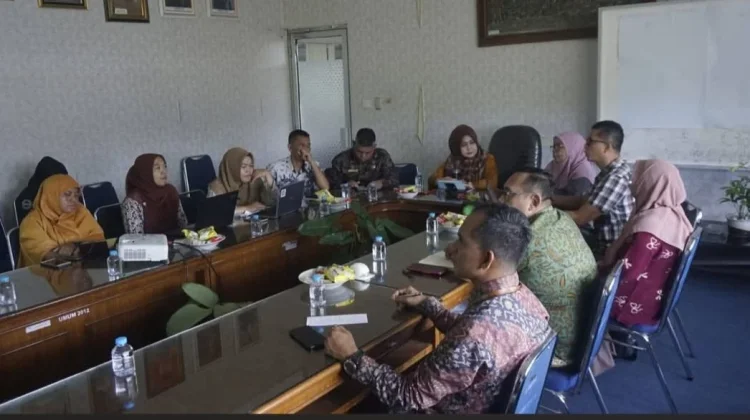 Pemkab Pasaman Barat Targetkan Statistik Sektoral Raih Predikat Baik