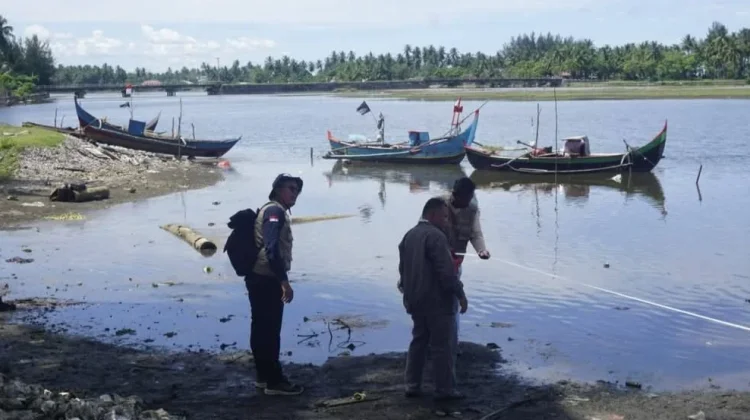 Maligi Jadi Lokasi Survei Pembangunan Kampung Nelayan Merah Putih