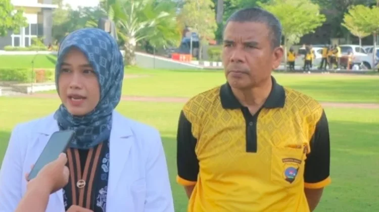 Polda Sumbar Sosialisasikan Pola Makan Sehat untuk Anggotanya