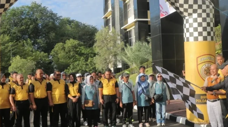 Biro SDM Polda Sumbar Luncurkan Program IMT Personel