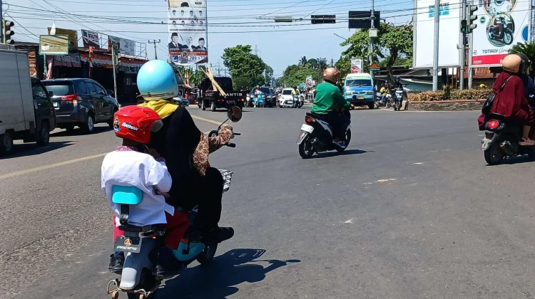 Satlantas Polres Solok Ingatkan Bahaya Sepeda Listrik di Jalan Raya