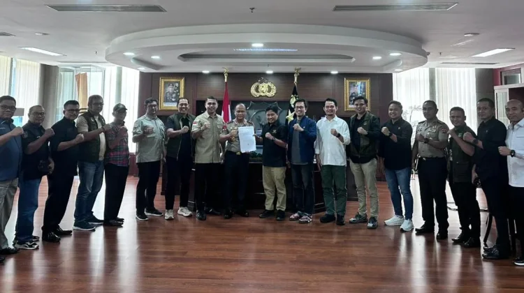 Kapolda Sumbar Dukung Porprov 2026 dan Program Strategis KONI