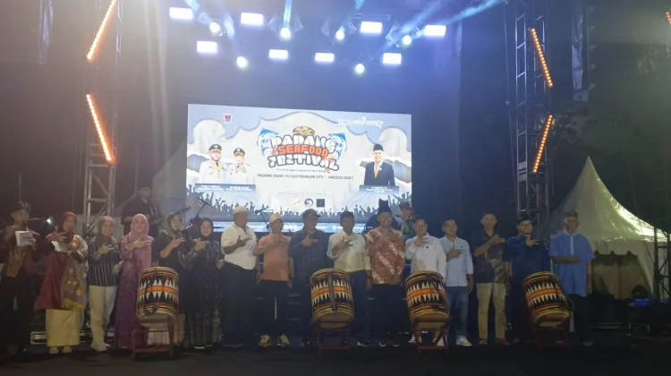 Pemko Padang Gelar Padang Seafood Festival, Dorong menuju Kota Gastronomi