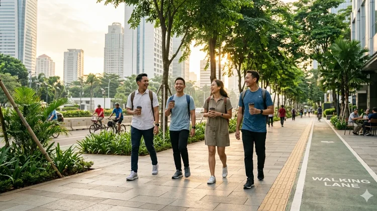 Menemukan Kembali Makna Jalan Kaki di tengah Kesibukan