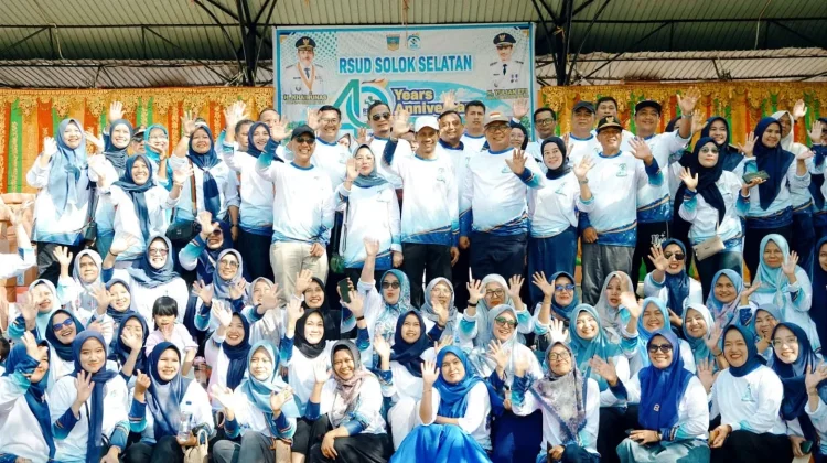 RSUD Solok Selatan Genap 40 Tahun, Perkuat Komitmen Tingkatkan Layanan Kesehatan