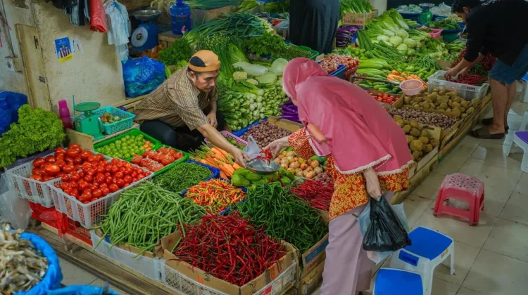 Harga Cabai Pekan Kedua April di Padang Panjang Turun
