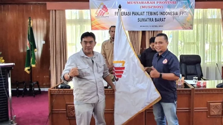 Zuhrizul Pimpin FPTI Sumbar, Fokus Pembinaan dan Porprov