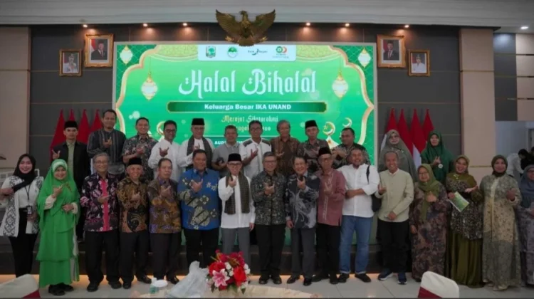 IKA Unand Perkuat Kolaborasi Dorong Pembangunan Sumbar