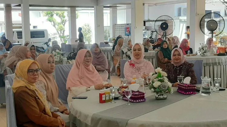 Halalbihalal DWP Kota Padang Pererat Silaturahmi dan Semangat Kebersamaan