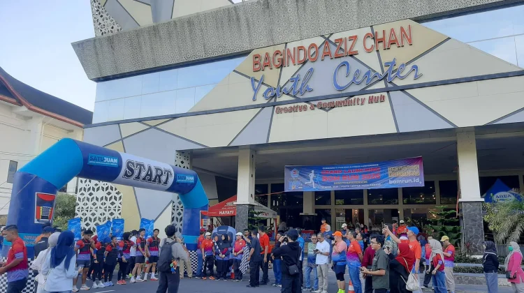 BOM Run 2026 Resmi Diluncurkan, Padang Siap Jadi Magnet Sport Tourism