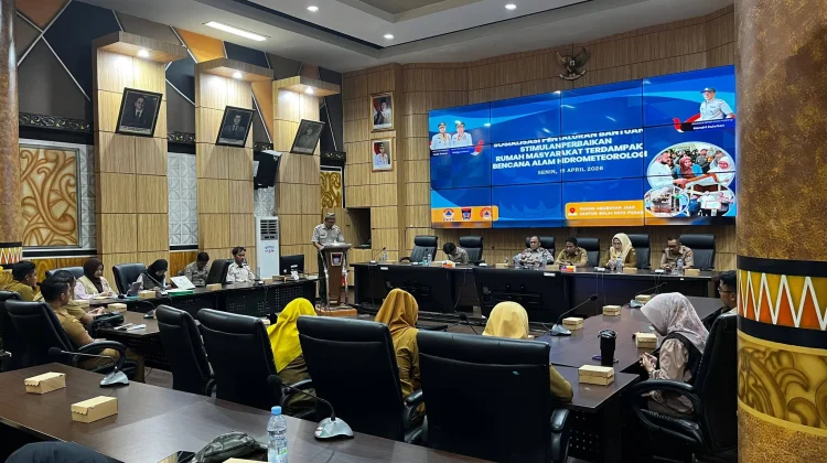 Pemko Padang Sosialisasikan Penyaluran Dana Stimulan bagi Korban Bencana 2025