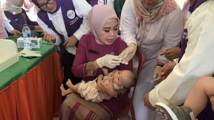 Padang Pariaman Luncurkan Posyandu 6 Standar Pelayanan Minimal