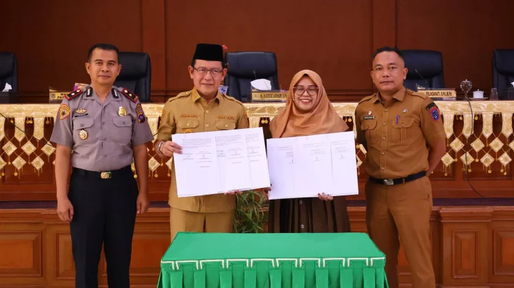 Selaraskan dengan UU Cipta Kerja, Perda RDTR Payakumbuh Resmi Dicabut