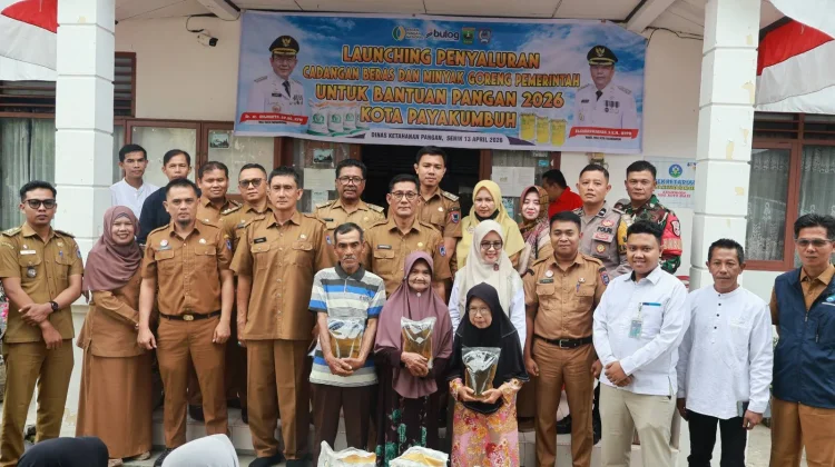Jumlah Penerima Meningkat, Payakumbuh Perkuat Bantuan Pangan untuk Warga