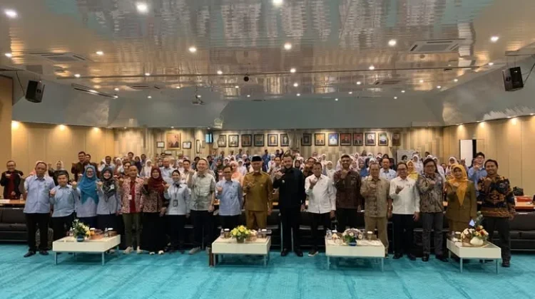 Pengembangan RSUP M Djamil Dinilai Sejalan dengan Visi Kota Padang