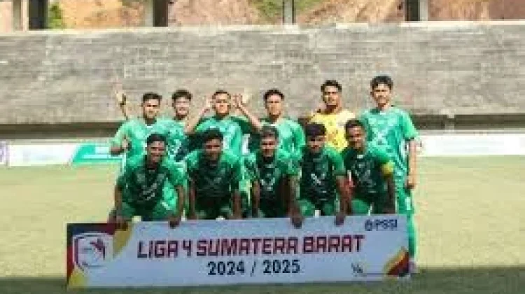 PSPP Padang Panjang Bersiap menuju Liga 4 Nasional 2026