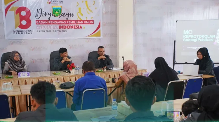 Bawaslu Padang Panjang Dorong Transparansi Informasi Publik