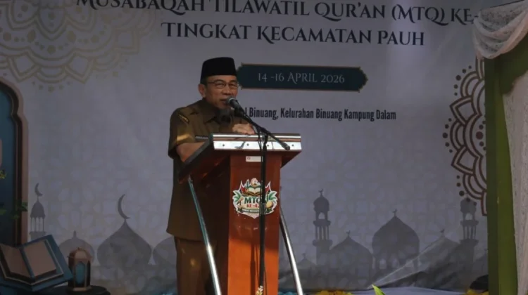 Dibuka Maigus Nasir, MTQ Pauh Angkat Pemahaman Al-Qur’an Jadi Prioritas