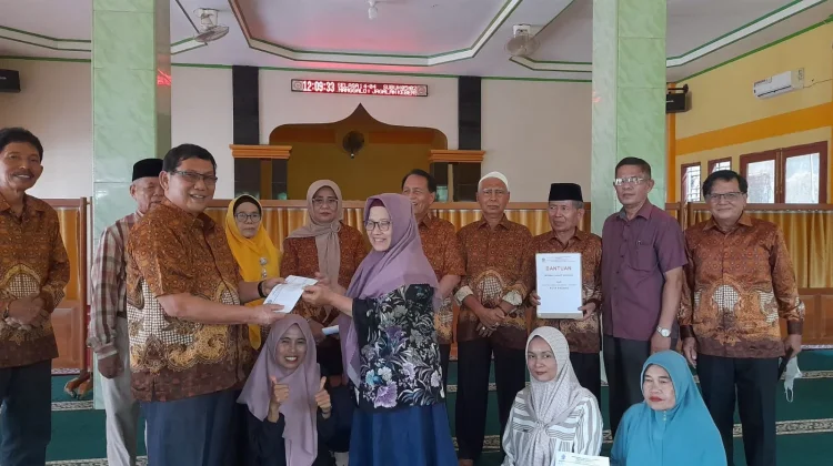 PWRI Kota Padang Salurkan Bantuan Bagi Korban Terdampak Bencana