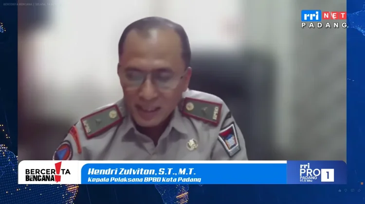 BPBD Padang Gencarkan SPAB, Perkuat Mitigasi Bencana di Sekolah