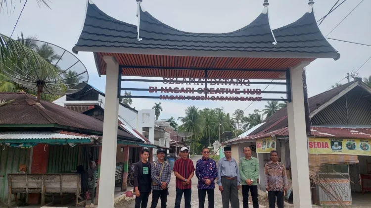 Nagari Toboh Gadang Barat Sintuak Sebagai Nagari Creative Hub