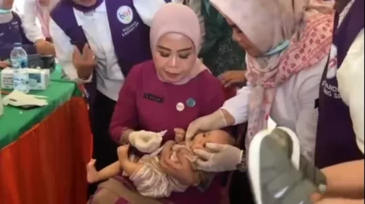 Padang Pariaman Luncurkan Posyandu 6 Standar Pelayanan Minimal