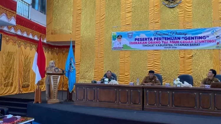 GENTING 2026 Perkuat Aksi Bersama Turunkan Stunting di Pasbar