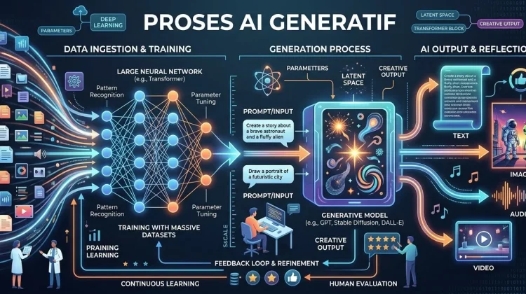 Mengungkap Cara Kerja AI Generatif Secara Sederhana