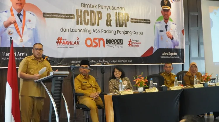 Pemkot Padang Panjang Luncurkan ASN Corporate University