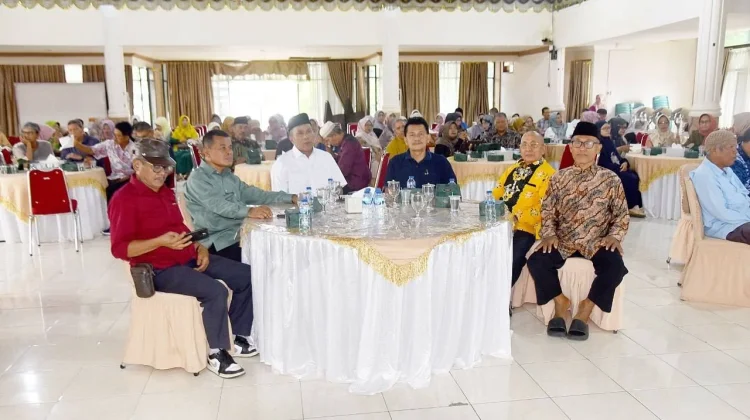 Halalbihalal Purna ASN, Harapkan Masukan untuk Kemajuan Kota Pariaman