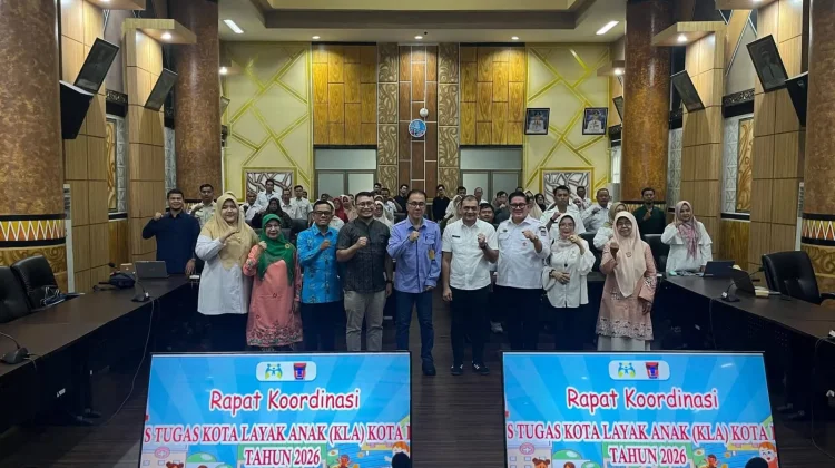 Padang Target Rebut Kembali Predikat Utama Kota Layak Anak 2026