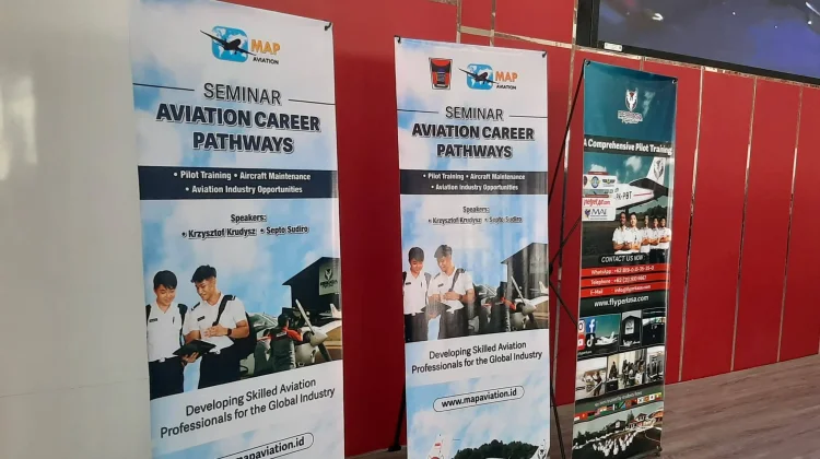 Pemko Padang Ajak Pelajar Ikuti Seminar Karier Penerbangan